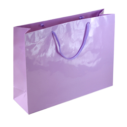 Large Lilac Paper Gift Bag